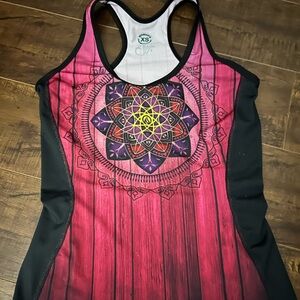 InknBurn Running Tank - Size XS